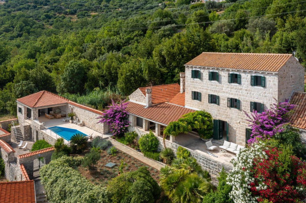 Villa Schola Brsečine Exterior foto